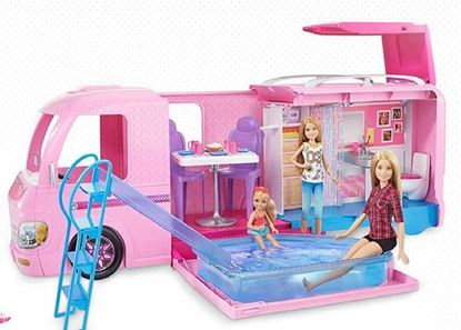 Image de BA010508 Barbie Camping car