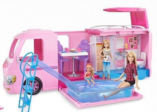 Image sur BA010508 Barbie Camping car