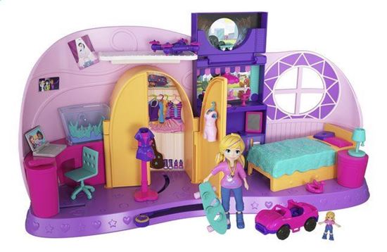 Image sur PP006391 PollyPocket La chambre métamorphos