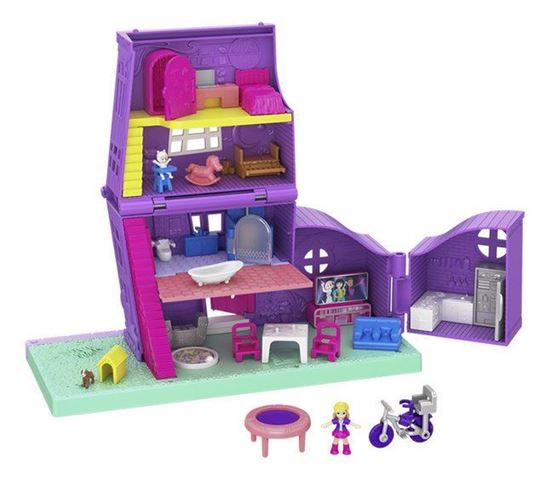 Image sur PP076746 PollyPocket La maison de Polly