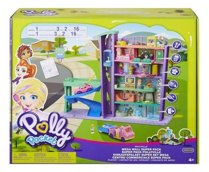 Image de PP076781 Polly Pocket Le centre commercial