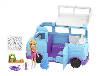 Image de PP065013 Polly Pocket Glamping Van