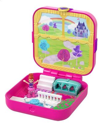 Image de PP074585 Polly Pocket Coffret secrets