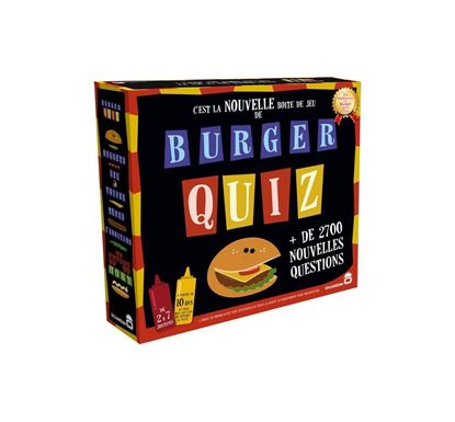 Image de AS1301095 Burger Quiz