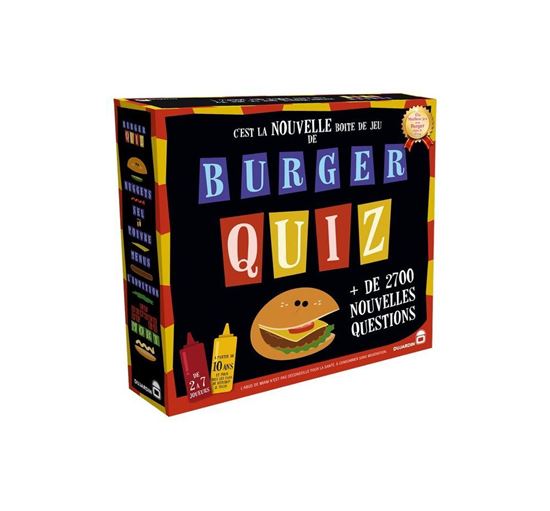 Image sur AS1301095 Burger Quiz