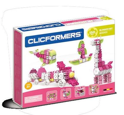 Image de CLI405003 Clicformers Set Floraison 150 pièces