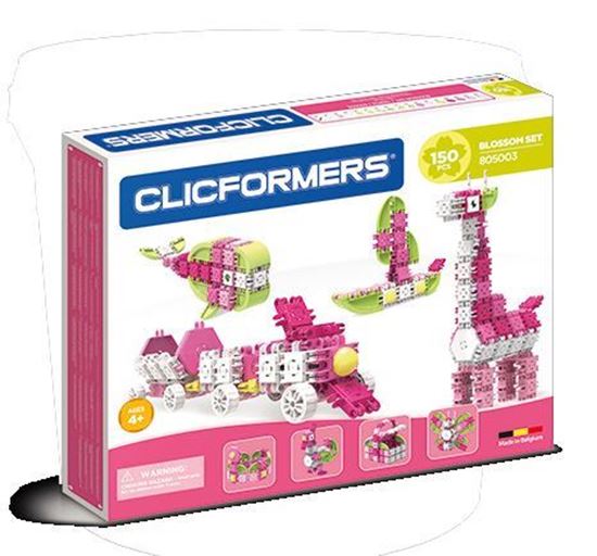 Image sur CLI405003 Clicformers Set Floraison 150 pièces